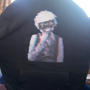 Tokyo Gould Black Hoodie